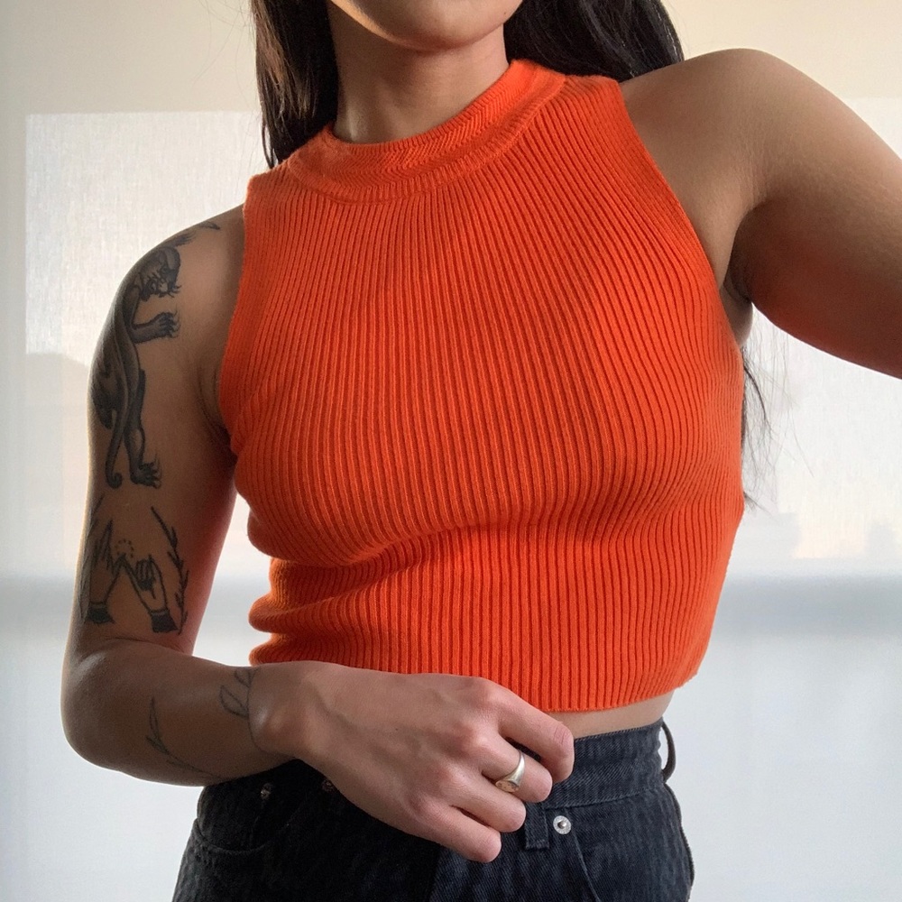 Topshop knit tank